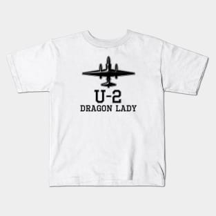 U-2 spy plane Kids T-Shirt